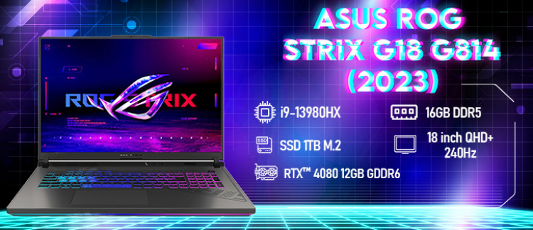 Asus ROG Strix G18 G814 (2023)