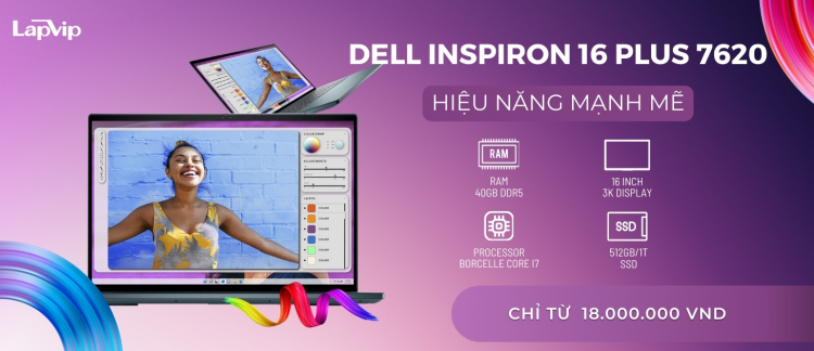 Dell Inspiron 16 Plus 7620 (2022)