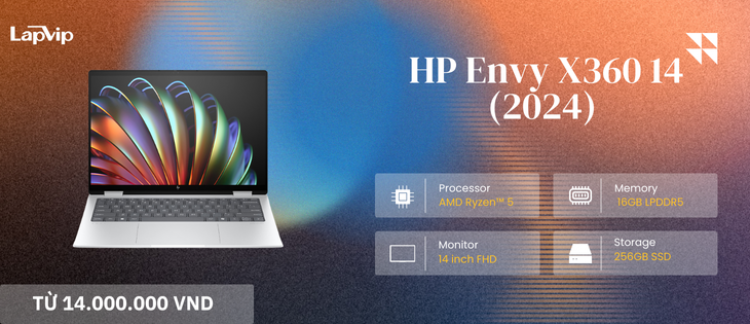 Hp Envy 14 X360