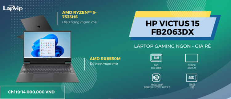 HP Victus 15-fb2063dx (2023)