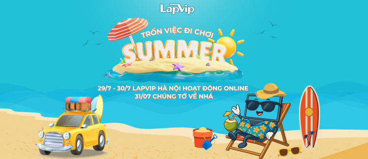 LAPVIP HN Trốn Việc Đi Chơi