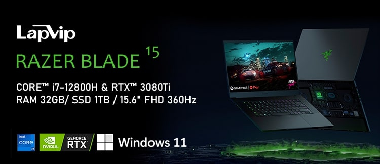 Razer Blade 15 (2022)