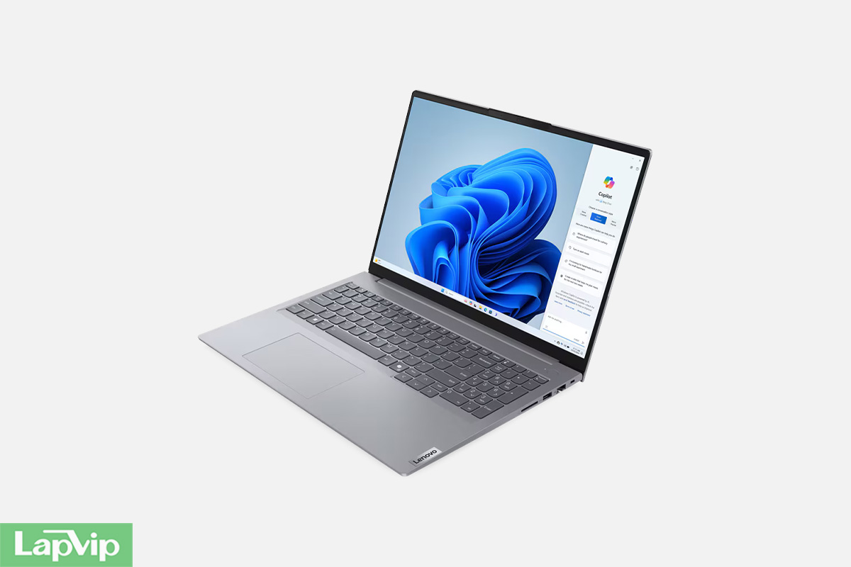 Lenovo ThinkBook 16 G7 - Ryzen 7 7735HS, 64 Go RAM, 2 To SSD, écran 16" FHD+, Windows 11 Pro