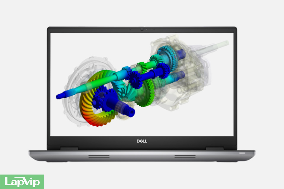 Màn hình Dell Precision 7770 Gen 12th chân thực, độ sắc nét cao