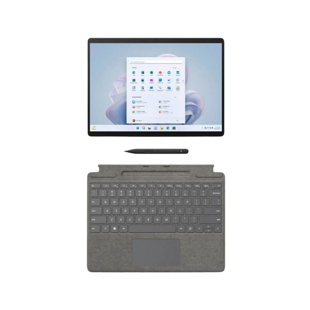 Surface Pro 9 – Laptop 2-in-1 cao cấp, thiết kế mỏng nhẹ, hiệu