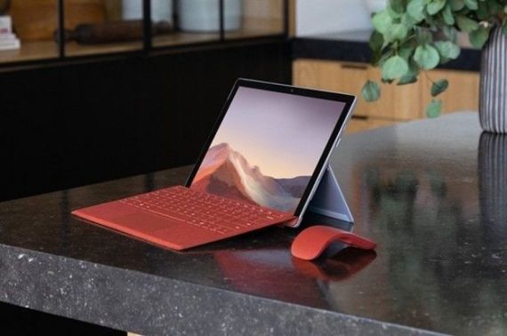 6 điều tạo nên sự thú vị của Surface Pro 7