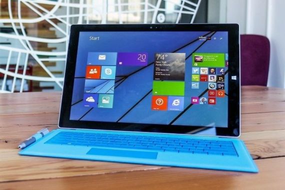 6 lỗi thường gặp trên Surface pro 3 và cách khắc phục