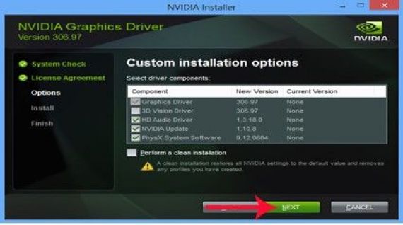 Cách cập nhật driver cho card màn hình NVIDIA