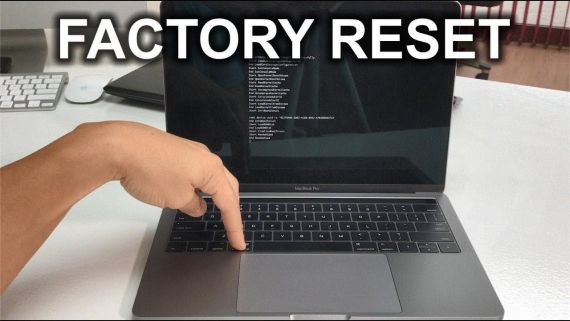 Cách factory reset máy tính Mac