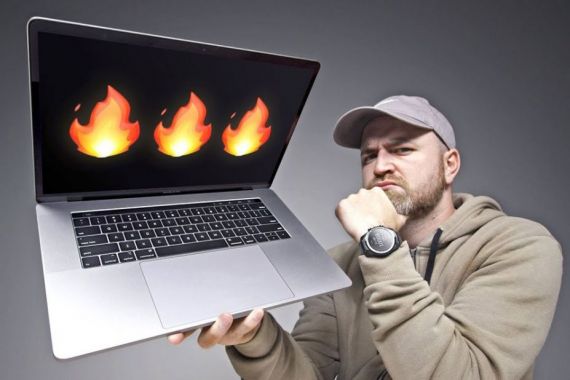 CÁCH KHẮC PHỤC MACBOOK PRO BỊ NÓNG TRONG KHI SẠC