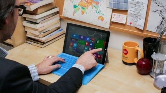 Cách khắc phục máy tính bảng Surface Pro 4 bị loạn cảm ứng