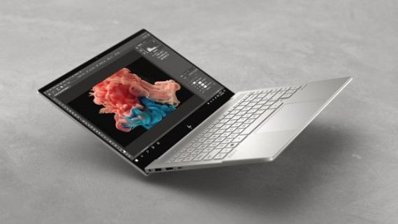 CES 2021: HP ra mắt dòng laptop cao cấp HP Envy 14 mới