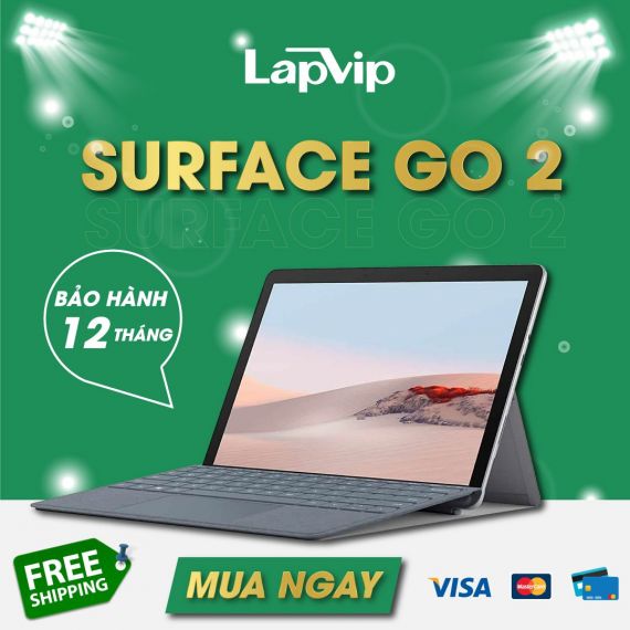 Surface Go 2 - chiếc “laptop lai tablet” mới nhất ở Việt Nam