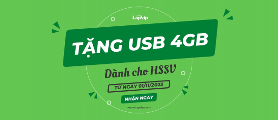 Học Sinh, Sinh Viên Ơi! Nhận Ngay USB 4GB Miễn Phí