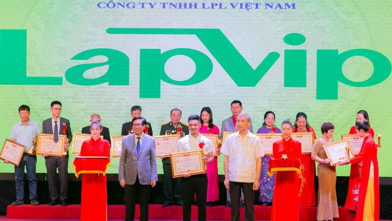 LAPVIP TỰ HÀO NHẬN VINH DANH TOP 10 THƯƠNG HIỆU MẠNH ASEAN – ASEAN BRAND 2022