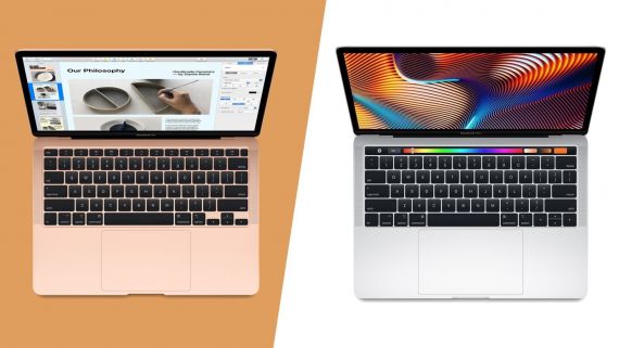 MacBook Air và MacBook Pro 13 mới: bên nào trội hơn?