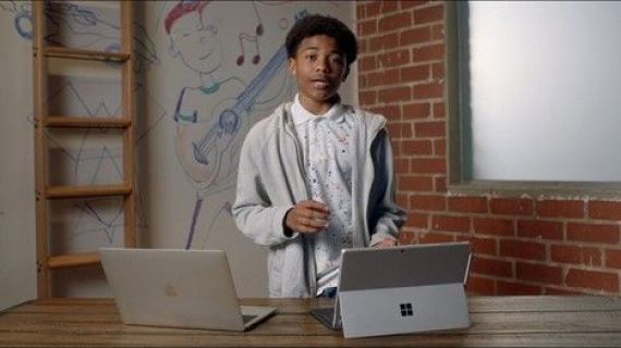 Microsoft cho rằng Surface Pro 7 tốt hơn so với MacBook Pro M1