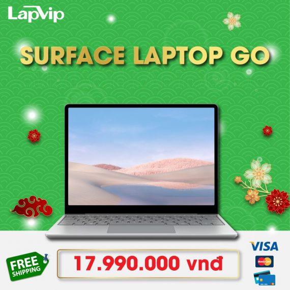 Surface Laptop Go: Sự đầu tư xứng đáng cho các tiện ích văn phòng