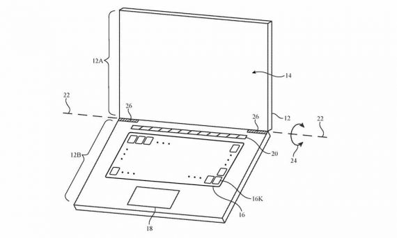 Tin đồn về bàn phím MacBook trong tương lai