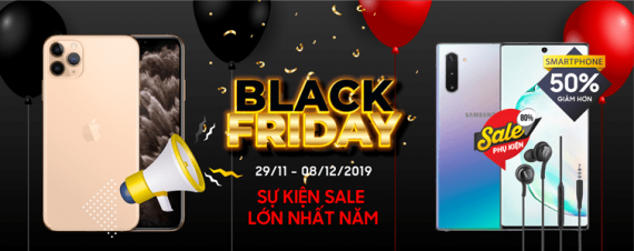 Tổng hợp smartphone giảm giá sâu dịp Black Friday