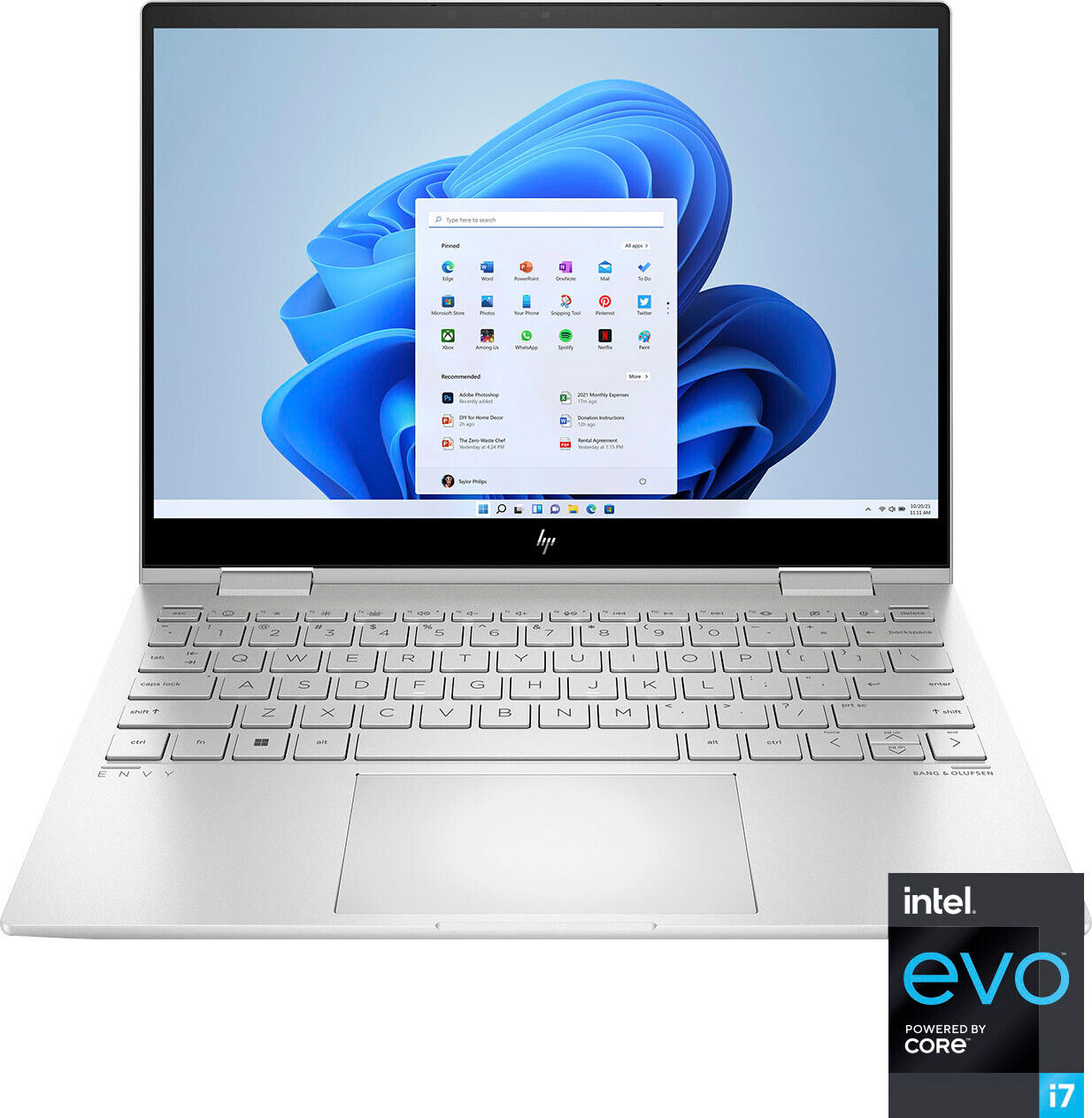 Hp Envy X360 2022 Intel 3017