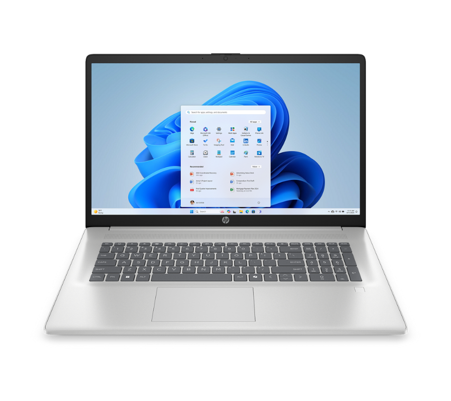 Computer 17 Air HP Laptop AI 17 Intel Core Ultra Series 2 giá tốt – Laptop AI màn hình ...