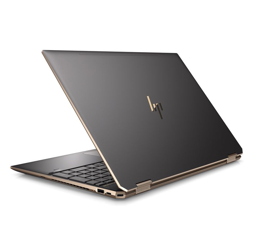 HP Spectre X360 15 Gen 10th Nightfall Black