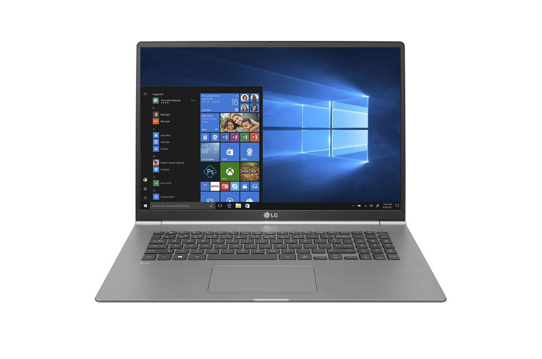 lapvip.vn - Laptop LG Gram 15Z980-G. AH55A5 Core I5-8250U Ram 8GB SSD 512GB  15 Inch-New