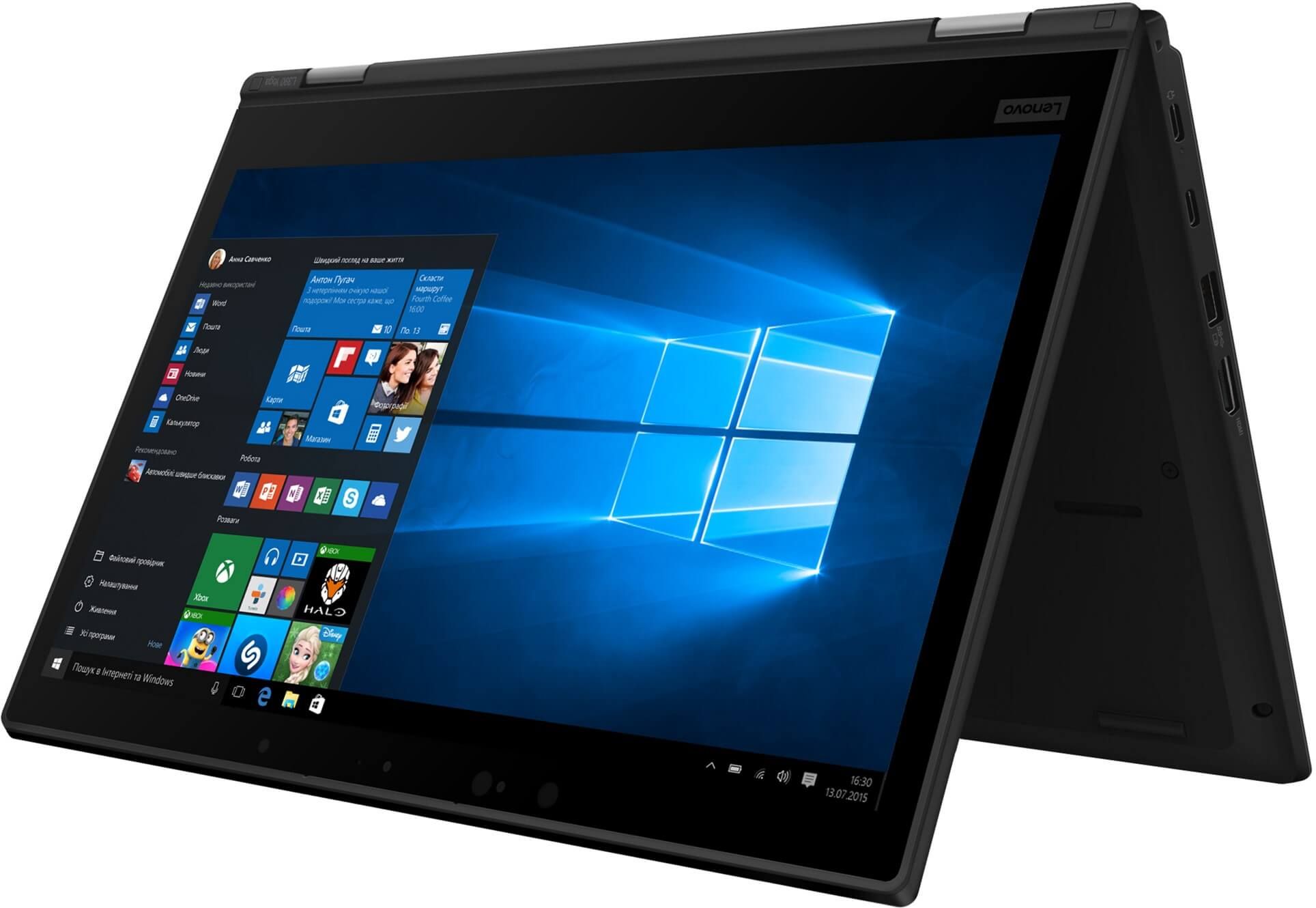 Ноутбук lenovo thinkpad l390 yoga обзор