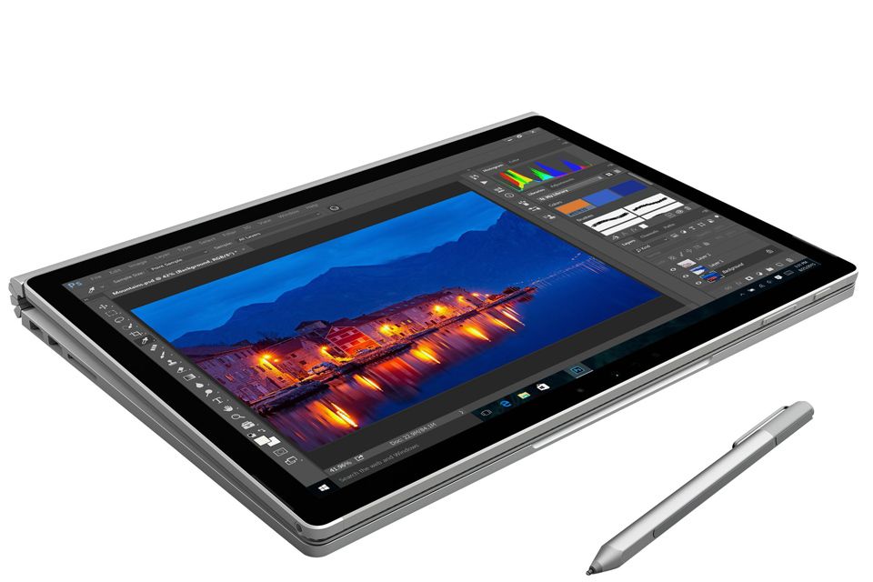Surface Book 1 Core i7 / 16GB / 1TB Like New giá rẻ tại LapVip Hà Nội 