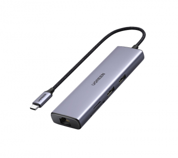 Bộ Chuyển USB C 7 in 1 Ugreen 60515