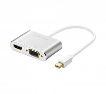 Cáp Chuyển Mini DisplayPort Sang HDMI và VGA Ugreen 20421