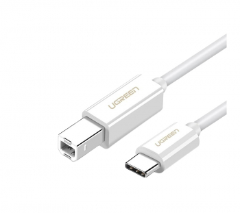 Dây Máy In USB-C Sang USB 2.0 Type B Dài 1M, Hỗ Trợ Âm Thanh Ugreen 40560