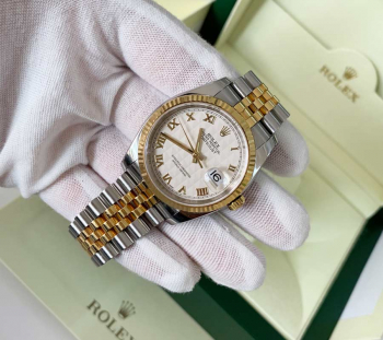 Đồng-Hồ-Rolex-Datejust-36-116233-Mặt-Số-Caro-Trắng