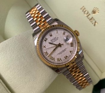 Đồng-Hồ-Rolex-Datejust-36-116233-Mặt-Số-Caro-Trắng-Lapvip-2