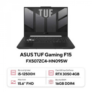 Laptop Asus TUF Gaming F15 FX507ZC4-HN095W