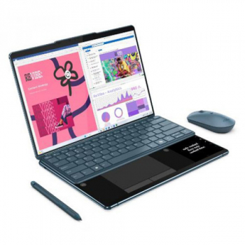 Laptop Lenovo Yoga Book 9 13IMU9 83FF001SVN (Intel® Core™ Ultra 7 155U | 32GB | 1TB | Intel Arc™ Graphics | 13.3 inch 2.8K OLED | Cảm ứng | Win 11 | Office | Tidal Teal) - clone website laptopworld.vn-1739263678