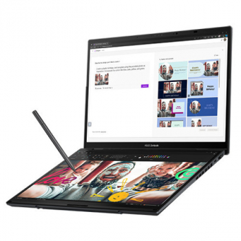 Laptop Asus Zenbook Duo UX8406CA-PZ109WS (Ultra 9 285H | 32GB | 1TB | Intel® Arc™ Graphics | 14.0inch 3K OLED 120Hz | Bút cảm ứng | Bàn phím | Win 11 | Office | Xám) - clone website laptopworld.vn-1742548160