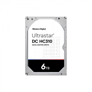 Ổ cứng HDD Ultrastar HUS726T6TALE6L4 Dung lượng 6TB 3.5" - 6Gb/s, 256MB cache, 7200rpm