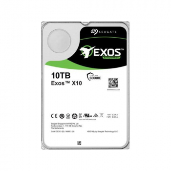 Ổ cứng HDD SEAGATE EXOS ST10000NM001G Dung lượng 10TB 3.5" - 6Gb/s, 256MB cache, 5400rpm