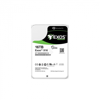 Ổ cứng HDD SEAGATE EXOS ST16000NM001G Dung lượng 16TB 3.5" - 6Gb/s, 256MB cache, 7200rpm