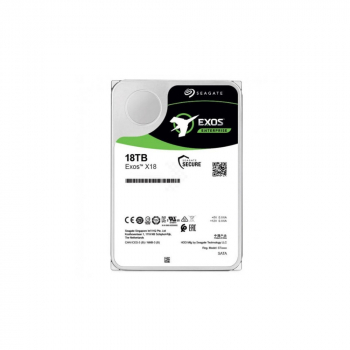 Ổ cứng HDD SEAGATE EXOS ST18000NM001G Dung lượng 18TB 3.5" - 6Gb/s, 256MB cache, 7200rpm