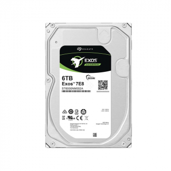 Ổ cứng HDD SEAGATE EXOS ST6000NM021A Dung lượng 6TB 3.5" - 6Gb/s, 256MB cache, 7200rpm