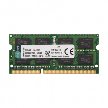 RAM DDR3L Laptop 4GB Kingston 1600MHz (PC3L 12800 SODIMM 1.35V)