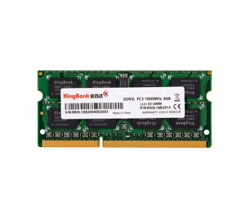 Ram Laptop Kingbank 4GB DDR3L Bus1600Mhz