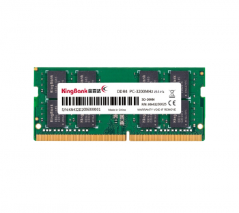 Ram Laptop Kingbank 32GB DDR4 Bus 3200Mhz