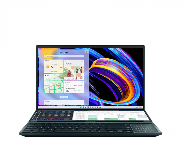 Asus ZenBook Pro Duo 15 OLED (UX582) 2022