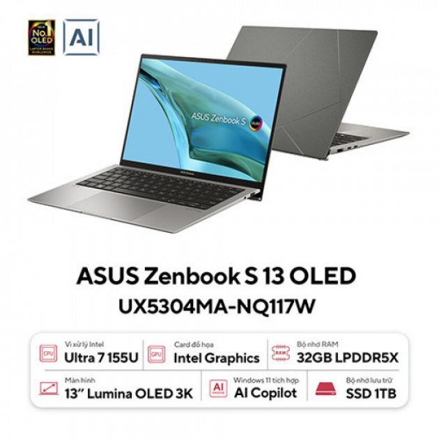 Asus Zenbook S 13 OLED UX5304MA-NQ117W