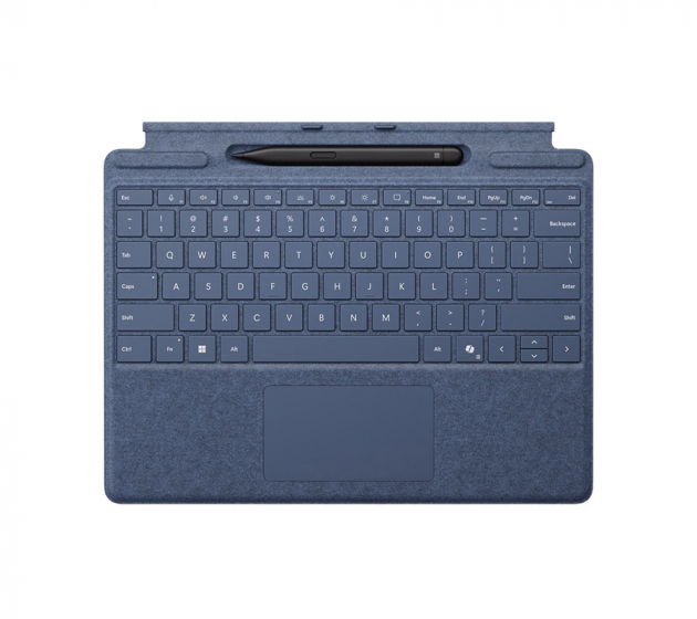 Bàn Phím Surface Pro Alcantara Copilot Key + Slim Pen 2 New