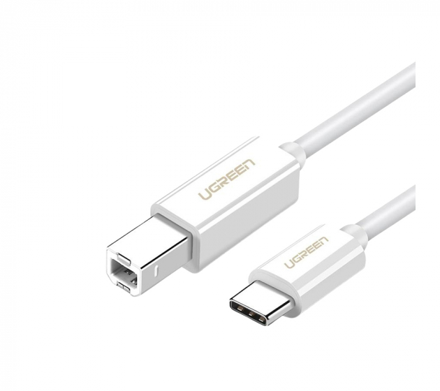 Dây Máy In USB-C Sang USB 2.0 Type B Dài 1M, Hỗ Trợ Âm Thanh Ugreen 40560